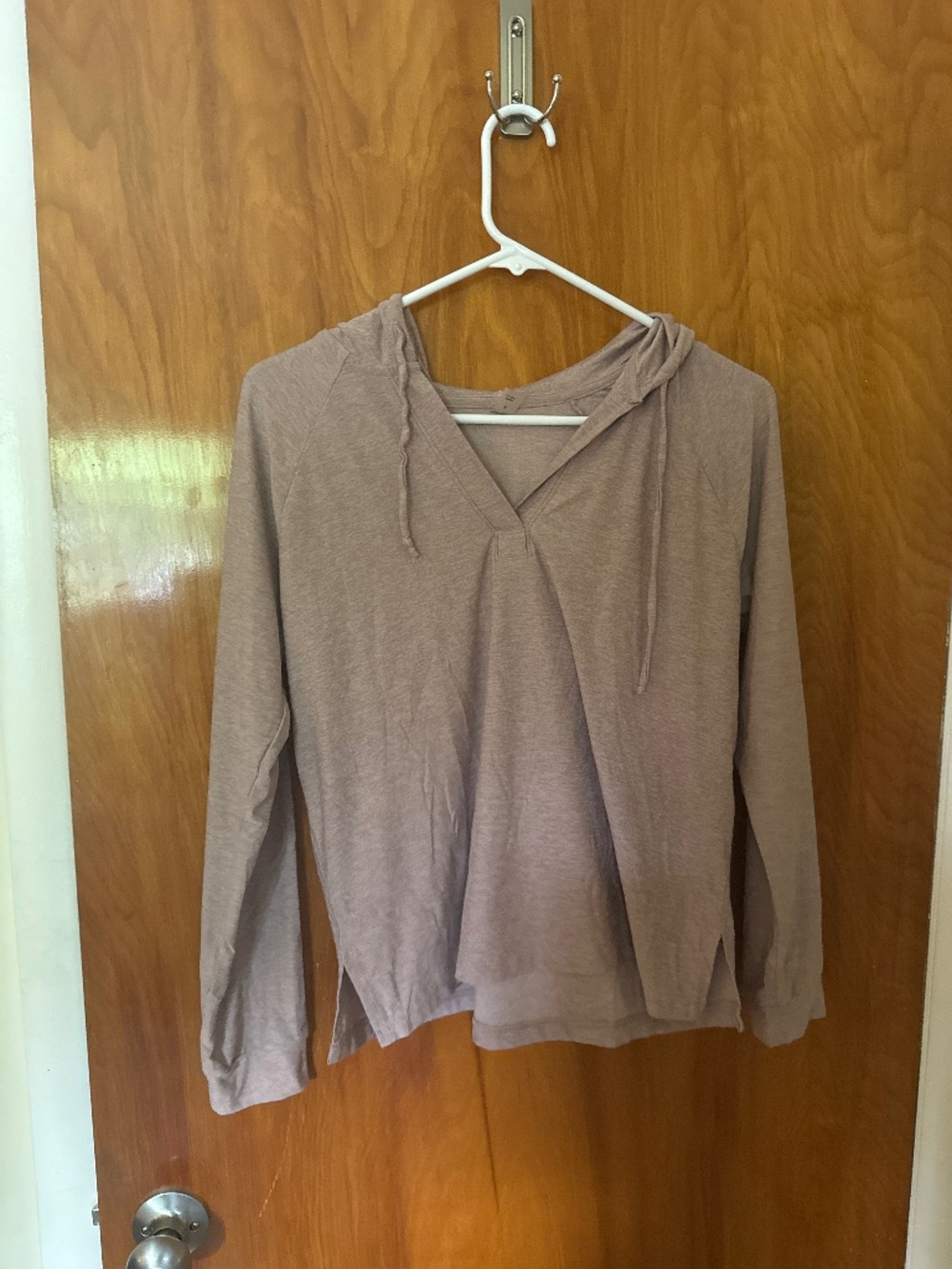 Beyond yoga hooded top